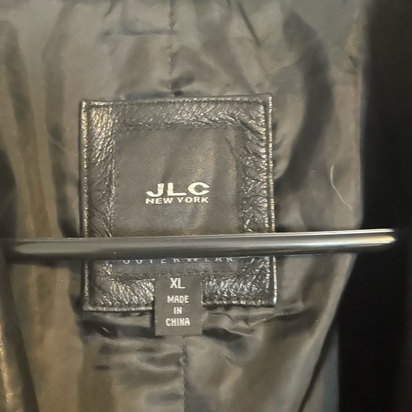 100% leather blazer, 90s Y2K - Picture 2 of 4